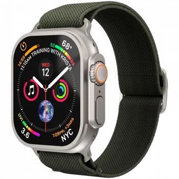 VONMÄHLEN Classic Nylon Loop 44, 45, 46, 49mm enhetsstorlek, oliv