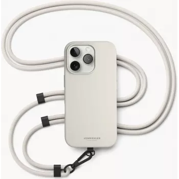 VONMAEHLEN Infinity Go universellt mobil-lanyard VM_HKGORG justerbar upp till 150 cm