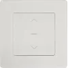 PowerRay PR-SCS-01 WiFi touch smart rullgardinsbrytare, glasram vit