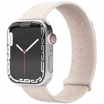 VONMÄHLEN Fitness Loop 2 armband för Apple Watch 40/41/42 mm, kräm