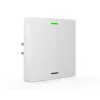 MDT BE-TAL63T1.01 KNX glas-tryckknapp 1-fas med RGB-W status-LED, temperatur- och ljussensorer, studio vit glansig neutral