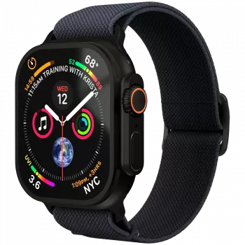 VONMÄHLEN Classic Nylon Loop 44, 45, 46, 49mm enhetsstorlek, marinblå svart