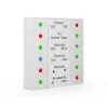 MDT SCN-LED55.01 LED-indikatorinsats 55mm renvit glans