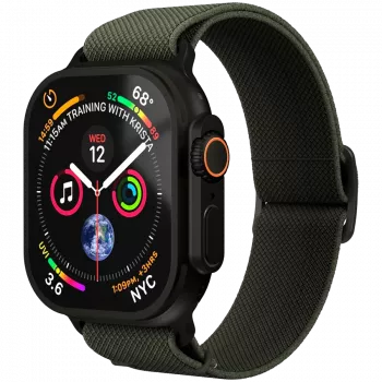 VONMÄHLEN Classic Nylon Loop 40, 41, 42 mm One Size, Olive Black