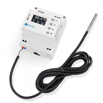 H-TRONIC HTS 1000 DIN-skenetermostat -99°C till +850°C 1114690