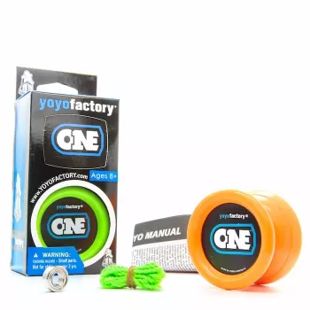 YoYoFactory YO-YO ONE nybörjar-yo-yo, orange