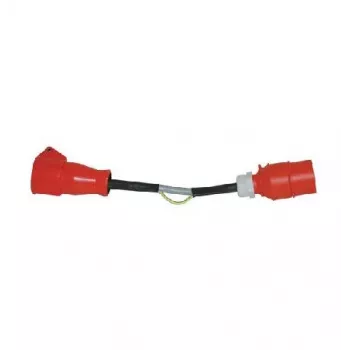 HT Instruments CEE32A DS adapter – 3-fas differentialström- och skyddsledarmätadapter, 32 A, 5-polig, 400 V