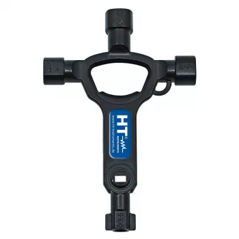 HT Instruments MasterKey Elektro 5-i-1 universell skåpnyckel med vändbits 2009760