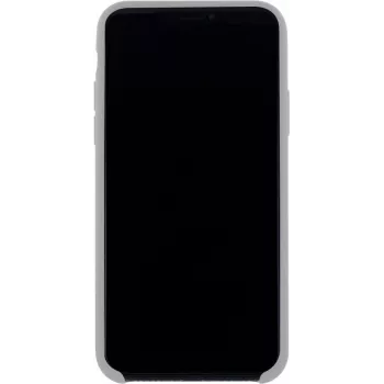 CYOO Premium Liquid Silicon Hard Cover för iPhone X / XS - vit