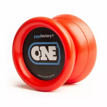 YoYoFactory YO-YO ONE nybörjaryo-yo, röd