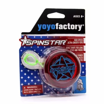 YoYoFactory Spinstar jojo röd