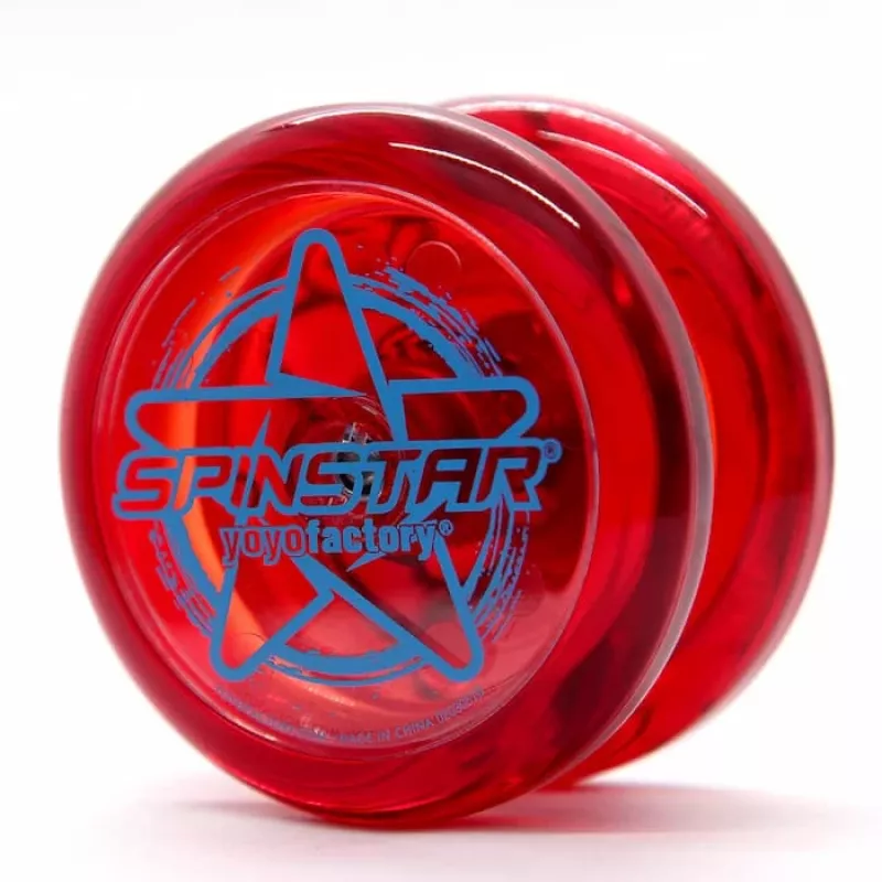 YoYoFactory Spinstar jojo röd