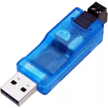Weinzierl 5254 KNX USB Interface Stick 332 med Long-Frame-stöd och BAOS 1000 datapunkter