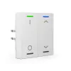 MDT technologies Taster Light 63 2-fach RGBW, Studio White, Smooth BE-TAL6302.D1