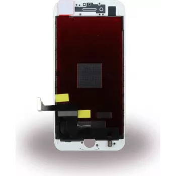 CYOO premiumkvalitet LCD + pekskärm komplett set för Apple iPhone 7 - vit (CY120995)