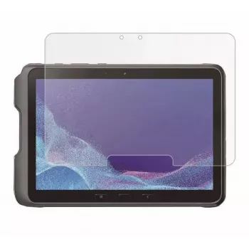 MRDISC Samsung Galaxy Tab Active 4 Pro härdat glas skärmskyddsfilm 10,1 inch 9H Full Coverage MG-SPSTABACTIVE4P