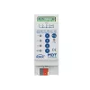 MDT AKK-04FC.03 KNX fancoil-aktor, 4 switchutgångar, 16A, 230VAC, 2 TE, 70µF, 10 EVG