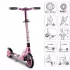 MUUWMI Six Degrees aluminiumkickcykel 180/145 mm rosa