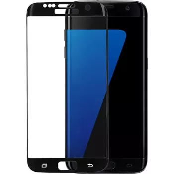 CYOO 3D härdat glas skärmskyddsfilm för Samsung Galaxy S6 Edge (G925F) - svart
