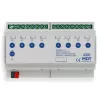 MDT AMI-0816.03 KNX switchaktor, 8-kanal, 16/20 A, 230 V, 8 TE, DIN-skena