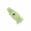 MUUWMI Lights skateboard fun mini cruiser med LED-hjul