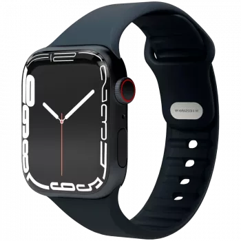 VONMÄHLEN Classic Band 2 för Apple Watch 44/45/46/49 mm, navy