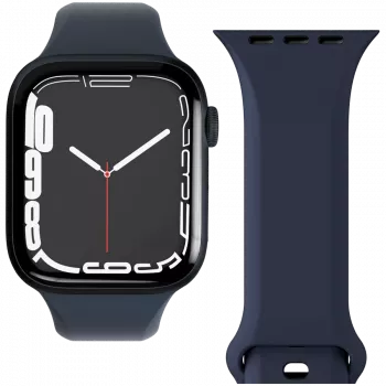 VONMÄHLEN Classic Band 2 för Apple Watch 44/45/46/49 mm, navy