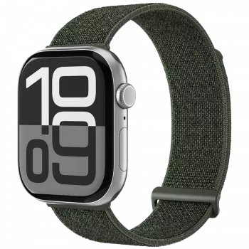 VONMÄHLEN Fitness Loop 2 40, 41, 42 mm enhetsstorlek, oliv