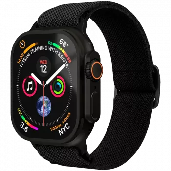 VONMÄHLEN Classic Nylon Loop 40, 41, 42 mm en storlek alla, svart