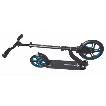MUUWMI aluminiumsparkcykel PRO kickcykel 250 mm blå