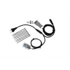 IT-BUDGET fläktmonteringssats med termostat, hållare, kabel och monteringsmaterial - justerbar 0-60 °C (90ITBTKD180603KTH)