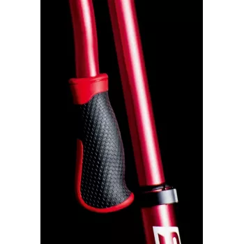 Six Degrees AU 513 kickcykel 230 mm / 215 mm röd