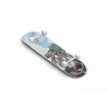 MUUWMI AU 540 Classic skateboard ABEC 5 dödskalle 31 inch x 8 inch
