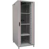 IT-BUDGET 19 inch serverrack SRK komplettset 42U 800x1000 mm ljusgrå 90ITB19SRK42810GG