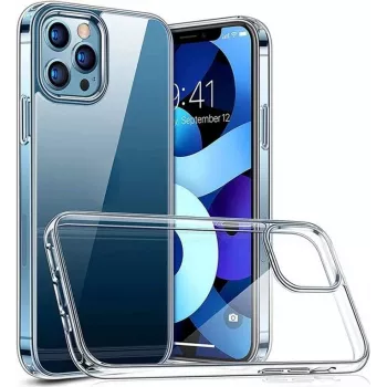 CYOO Ultra Slim silikonfodral för Apple iPhone 13 Pro - transparent CY122584