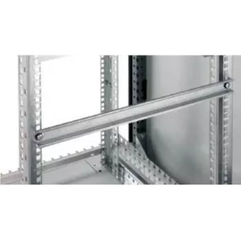 IT-BUDGET 19 inch DIN-skena - 35x7,5 mm - M6-montering - galvaniserat stål - 1 st (90ITB19HS15)