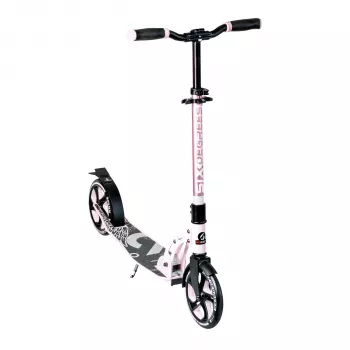 Six Degrees AU 569 kickcykel 205 mm pastellrosa