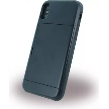 CYOO Slid Style kortfack hard cover för Apple iPhone X – svart