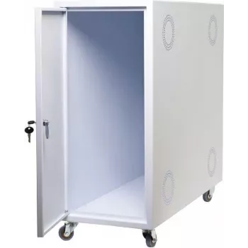 IT-BUDGET T800 towerskyddshölje för server, PC, UPS - 600x330x800 mm - vit 90ITBPC1538W