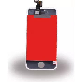 CYOO ersättnings LCD-display + touchscreen digitizer enhet för Apple iPhone 4S - vit