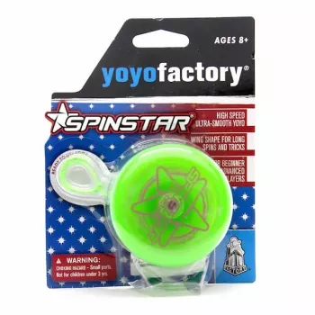 YoYoFactory Spinstar jojo grön