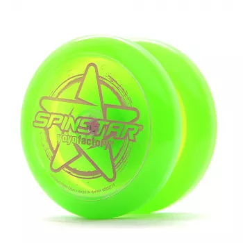 YoYoFactory Spinstar jojo grön