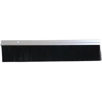 IT-BUDGET 19 tums kabelgenomföring borstlist 1U svart RAL 9005 90ITB19WSKEB