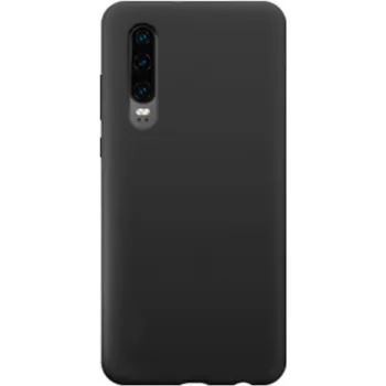 CYOO Soft Case för Huawei P30 – svart TPU bumperfodral
