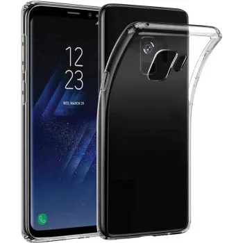 CYOO silikonhölje för Samsung Galaxy S9 – transparent