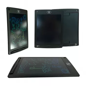 Mad Monkey flerfärgad 8,5 inch LCD-teckentavla med penna 2000102