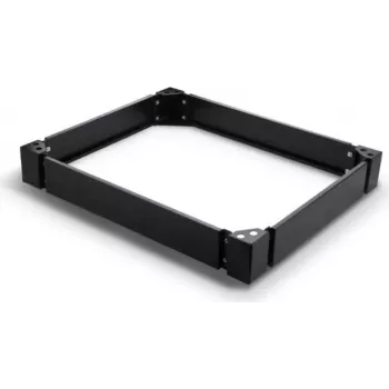 IT-BUDGET sockel för SRK serverskåp - 600 x 1000 mm - 100 mm höjd - svart (90ITBSOSRK610S)
