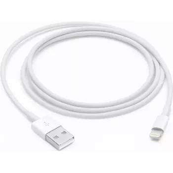 CYOO Lightning data- och laddkabel 1 m vit för Apple iPhone X, 11, 12, 13 (CY122526)
