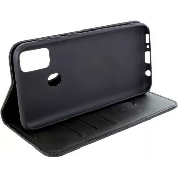 CYOO Premium BookCase för Apple iPhone 13 Pro, svart konstläder CY122556