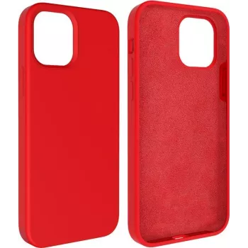 CYOO Premium Liquid Silicone skal för Apple iPhone 13 Pro Max - rött CY122573